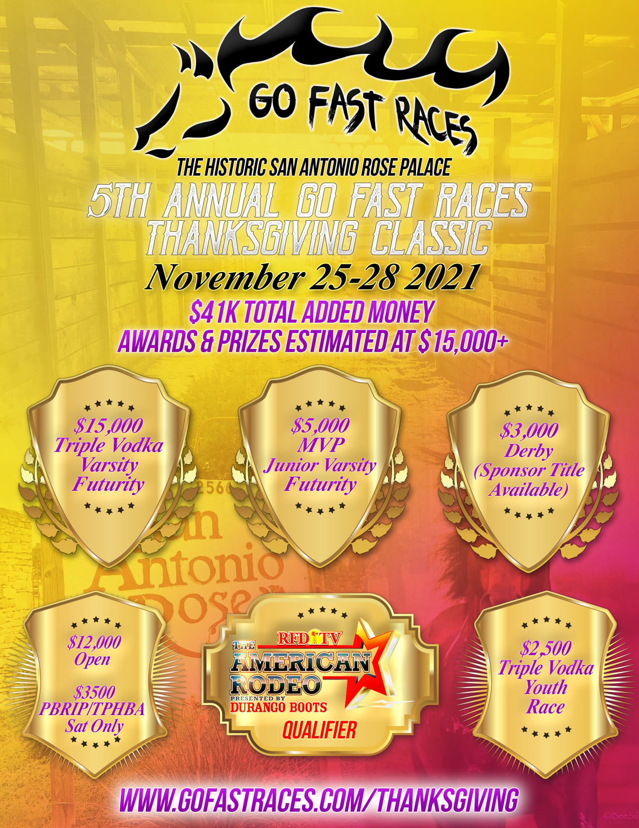 5th Annual GoFastRaces Thanksgiving Classic